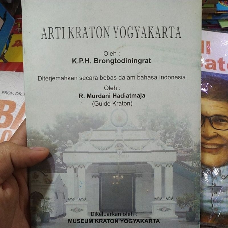 buku sejarah arti Kraton Yogyakarta original