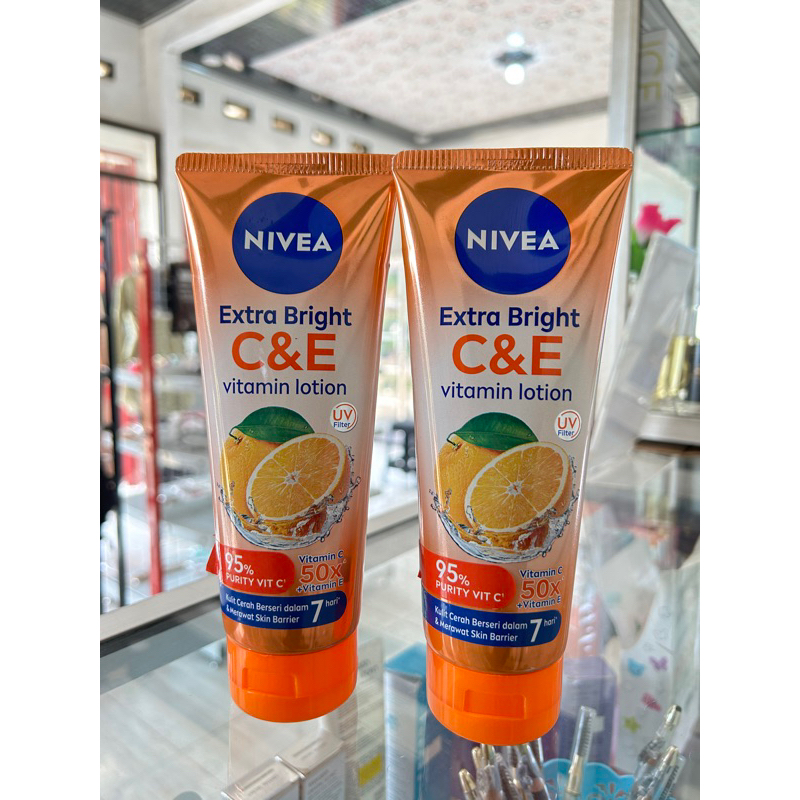 nivea orange c&e
