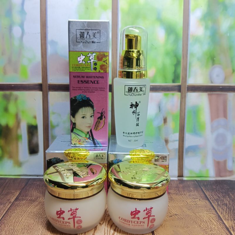 PAKET CREAM YU CHUN MEI 3IN1 ORIGINAL BPOM