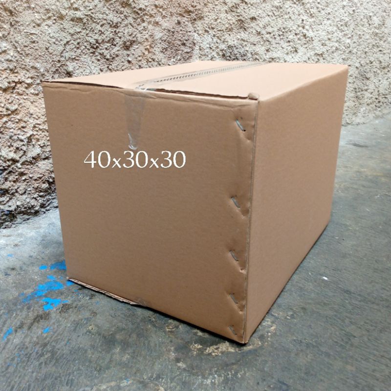 

KARDUS (BARU) UKURAN 40X30X30 CM UNTUK PACKING BARANG