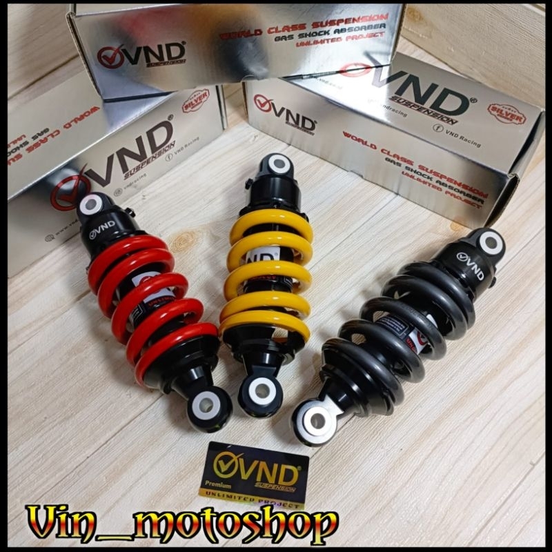 VND Monoshock Non tabung AK 212 B1 205mm Jupiter MX OLD / Jupiter MX New / MX King VND RACING ORIGIN