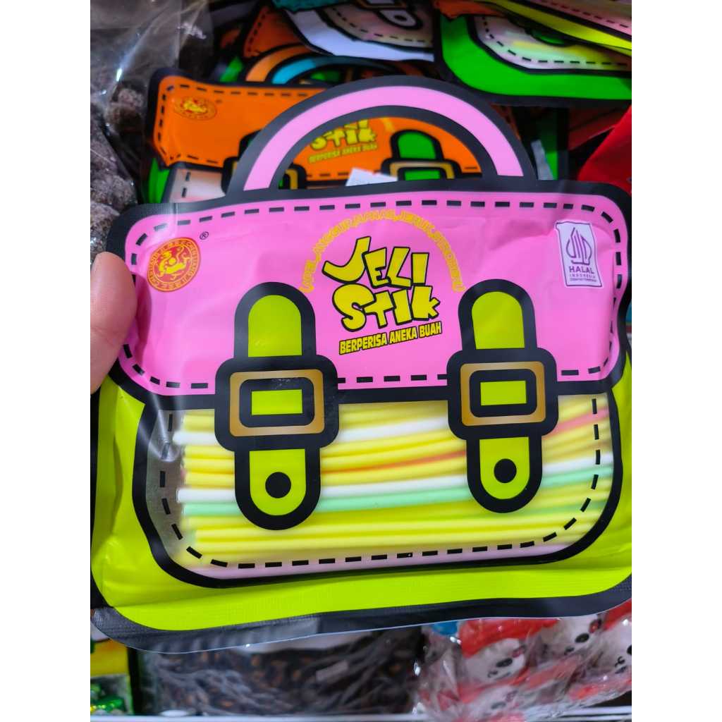 

CLJ JELI STIK TAS ISI 80 / jeli stik