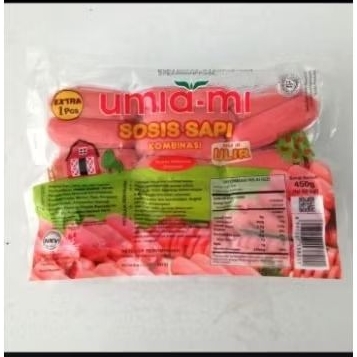 

FROZEN FOOD SOSIS UMIAMI COCKTAIL 500g