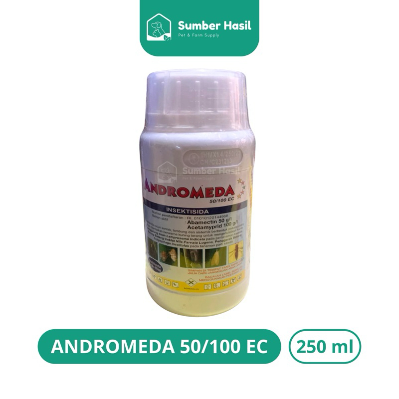 ANDROMEDA 250ML INSEKTISIDA SERBA BISA ANDROMEDA OBAT ULAT HAMA SERANGGA TANAMAN ORIGINALN