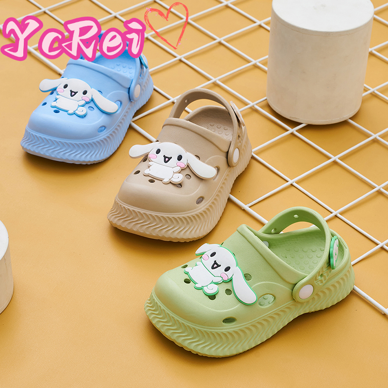 YcRei2025Sandal Anak Laki-laki Sandal Anak Laki-laki Sandal EVA Motif Kartun Warna-warni