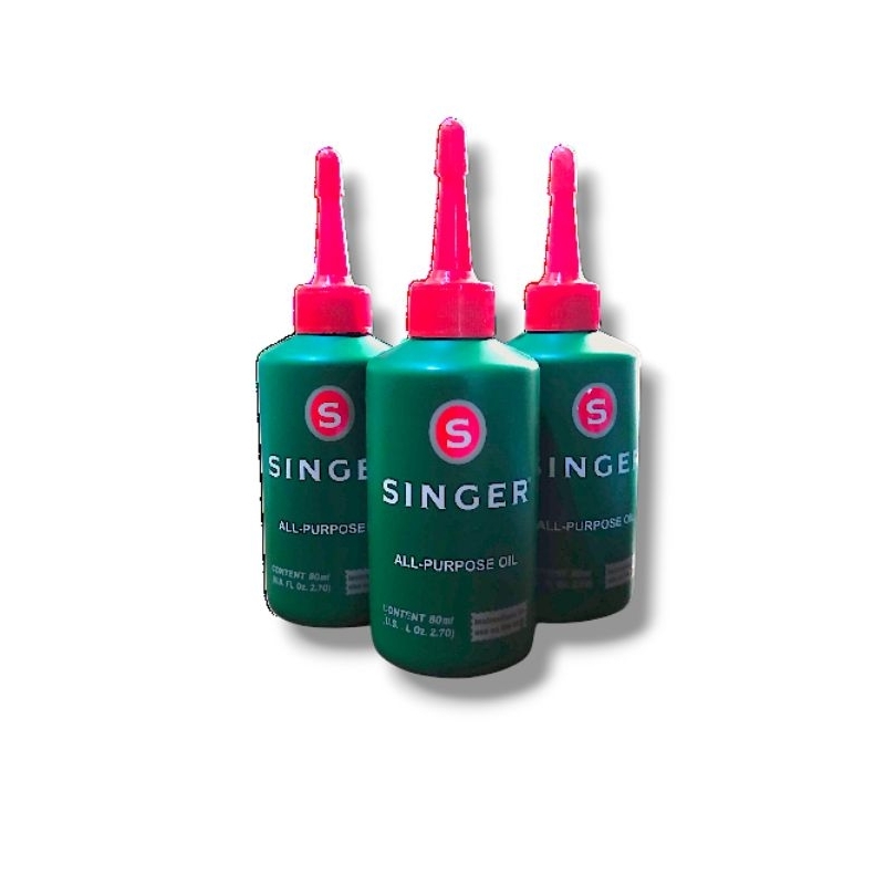 OIL SINGER / MINYAK SINGER KECIL