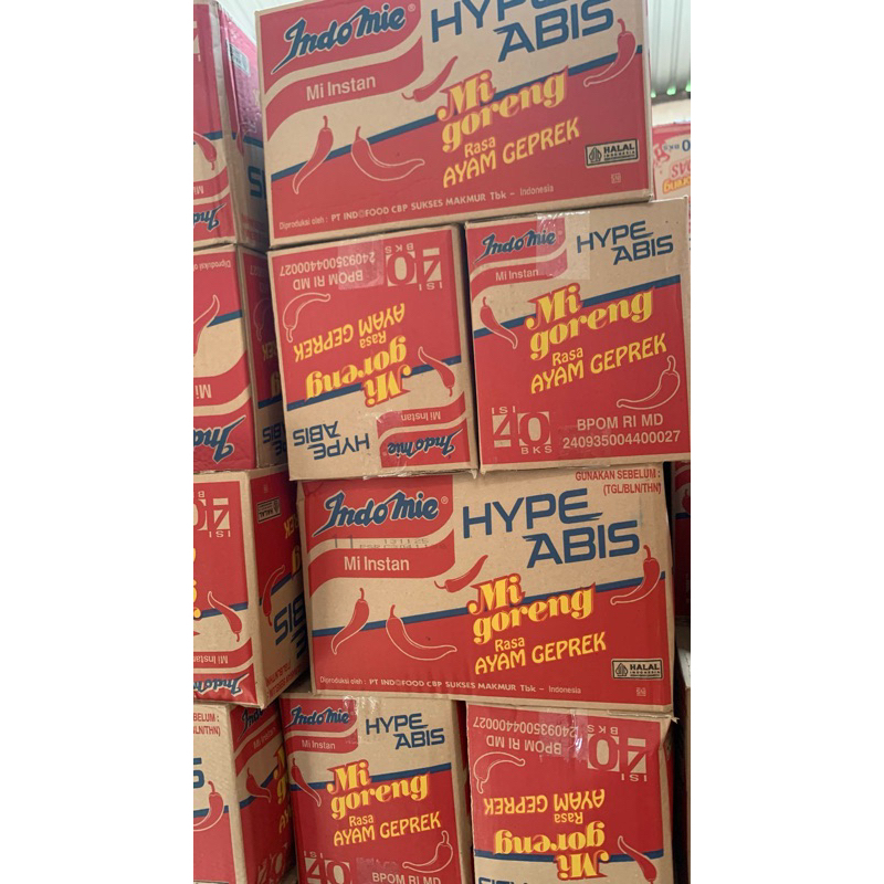 mie instan indomie ayam geprek