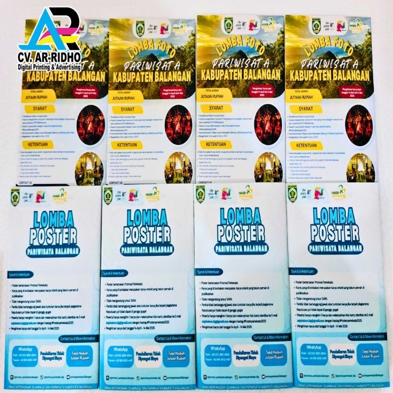 

Cetak Leaflet