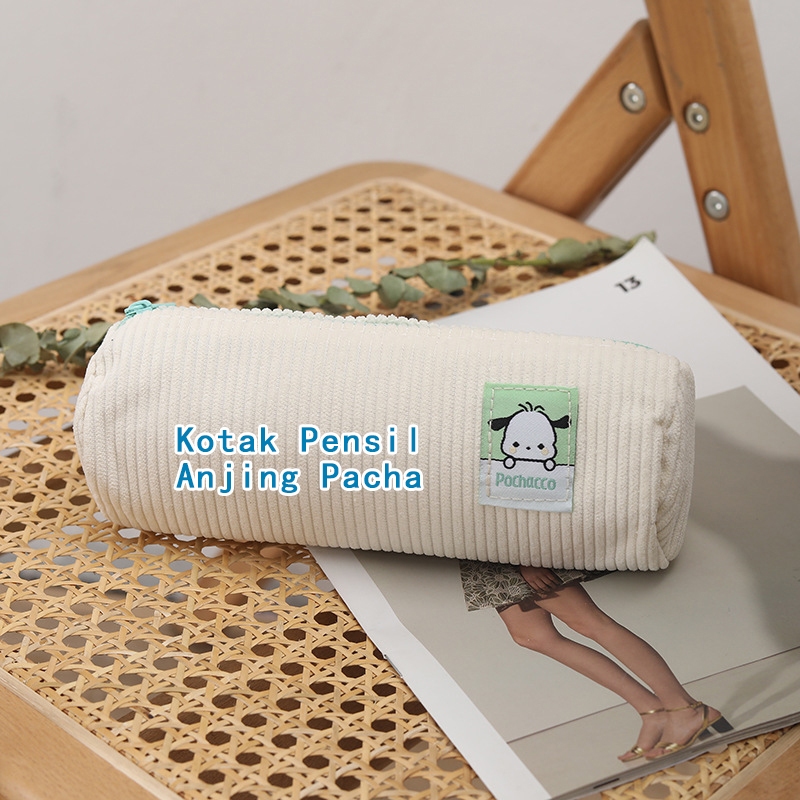 

Kotak pensil Pacha/kotak pensil/kotak pensil/tas penyimpanan lucu/kotak pensil Sanrio