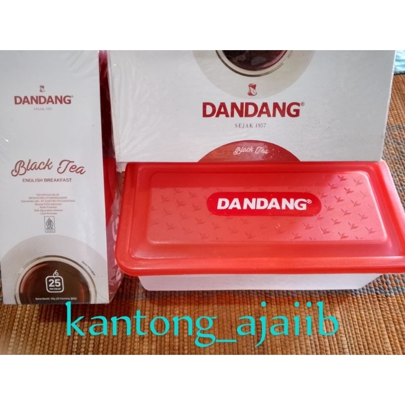 

Teh celup dandang black tea free canister