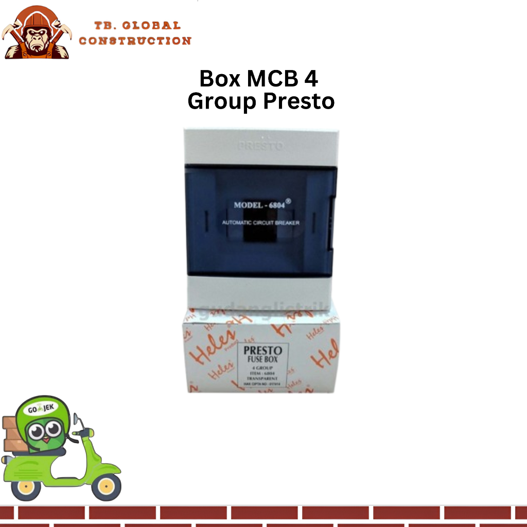 Box Mcb 4 Group Presto / Fuse Box Presto 4 Group