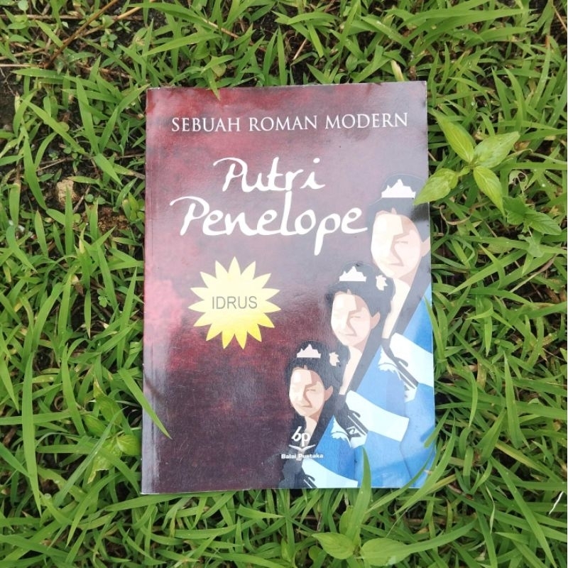 Buku Novel Putri Penelope Karya Idrus