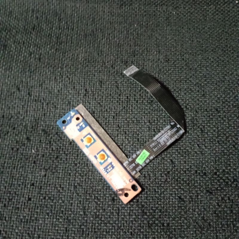 Switch Tombol On Off Laptop Lenovo G470 G475