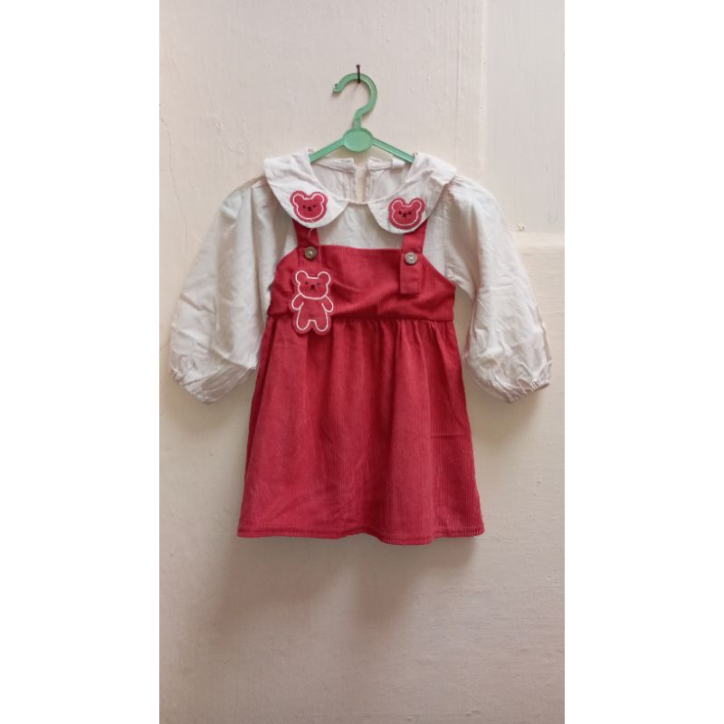 PRELOVED DRESS BAYI REKOMENDASI SIZE 1-2 TAHUN