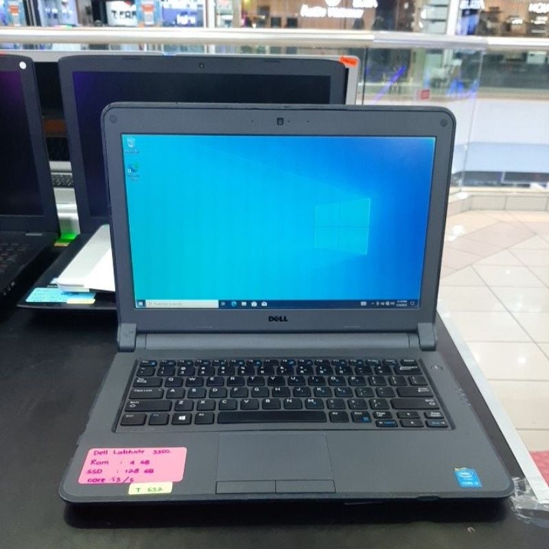 Laptop dell latitude 3350 core i3 5005U ram 4gb ssd 128gb 609
