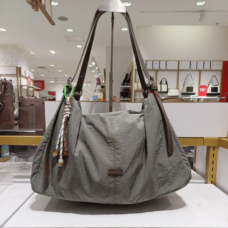 BELLEZZA 63363 Produk Terbaru Original Depstore Mall Tas Shoulder Bag Parasut Wanita Ringan Nilon Ho