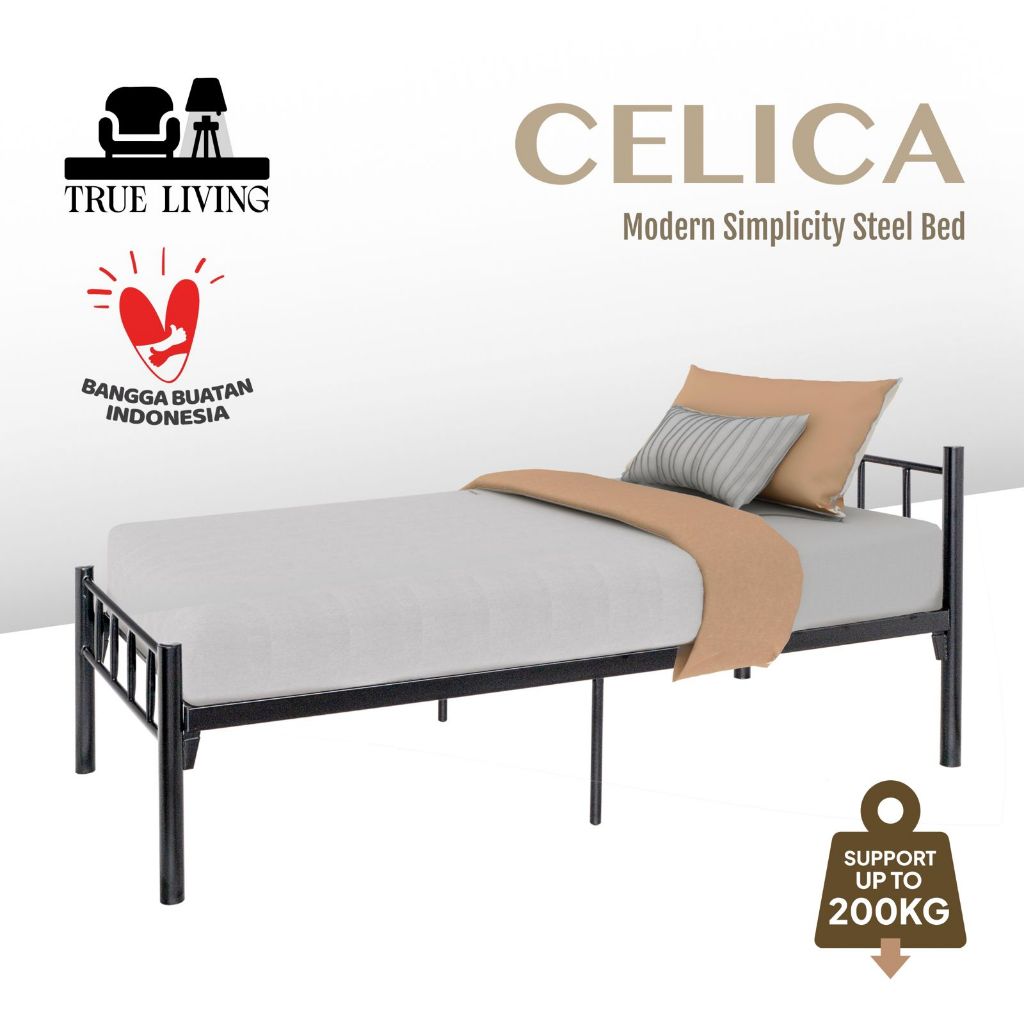 Divan Ranjang Rangka Besi Minimalis - CELICA
