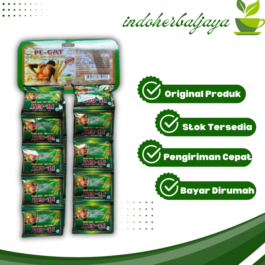

Kapsul Pegat Original Renceng 20 Sachet