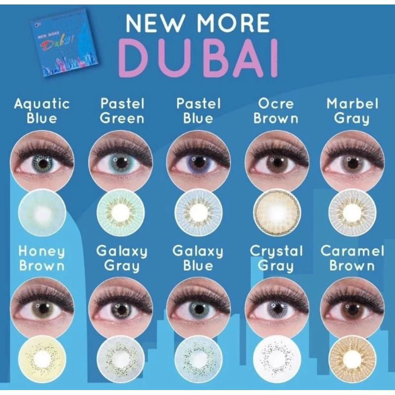 Dubai Softlens 14.5mm