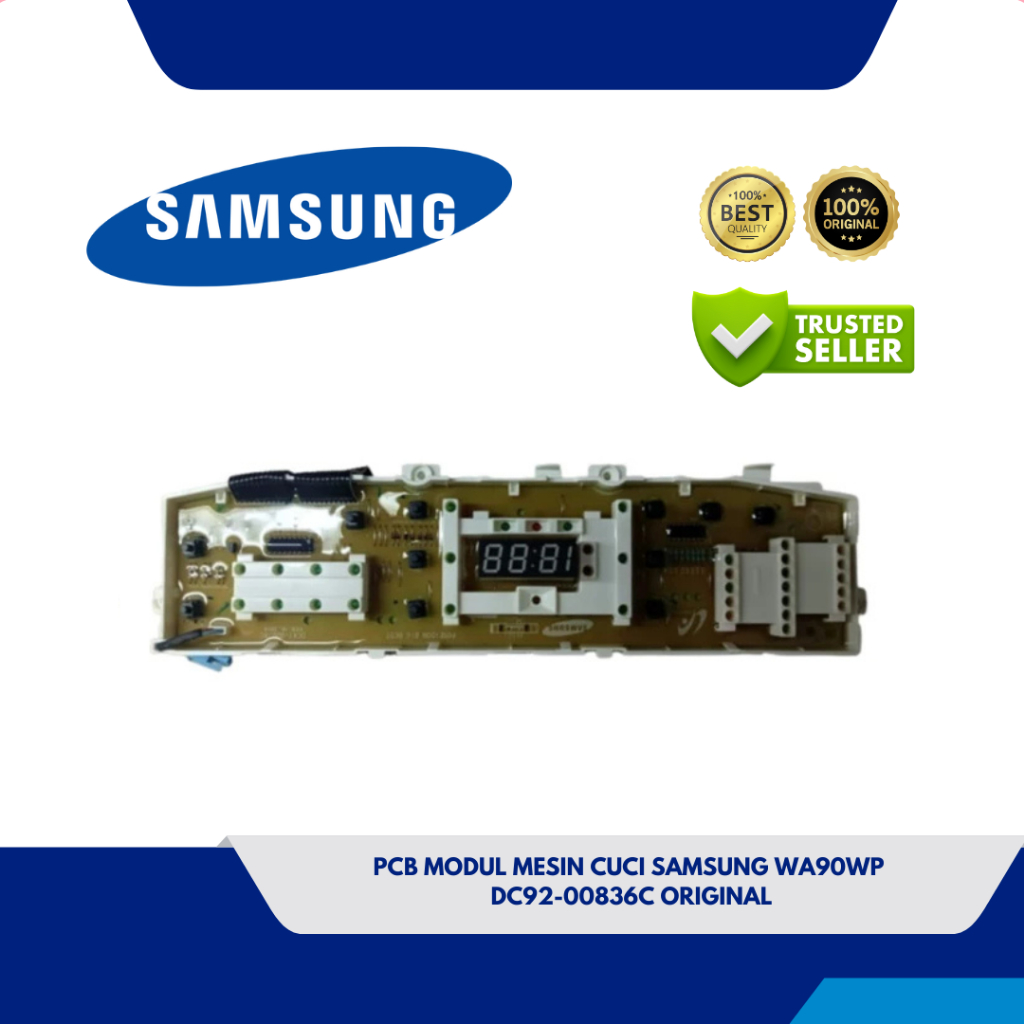 PCB MODUL MESIN CUCI SAMSUNG WA90WP DC92-00836C ORIGINAL