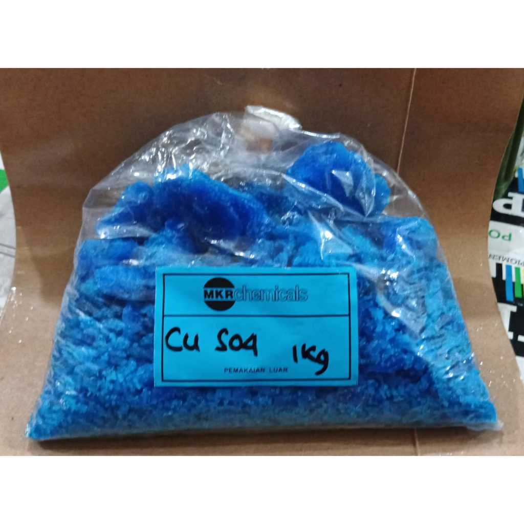 COPPER SULFATE / TERUSI - 1KG