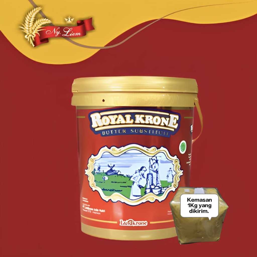 

HA ROYAL KRONE Butter Substitute 1 kg #R (pengganti mentega / margarin)
