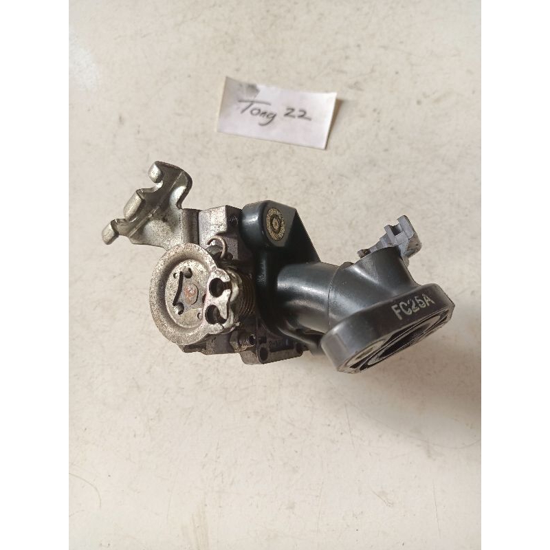 Manifol dan throtle body TB Honda Revo absolute fi original