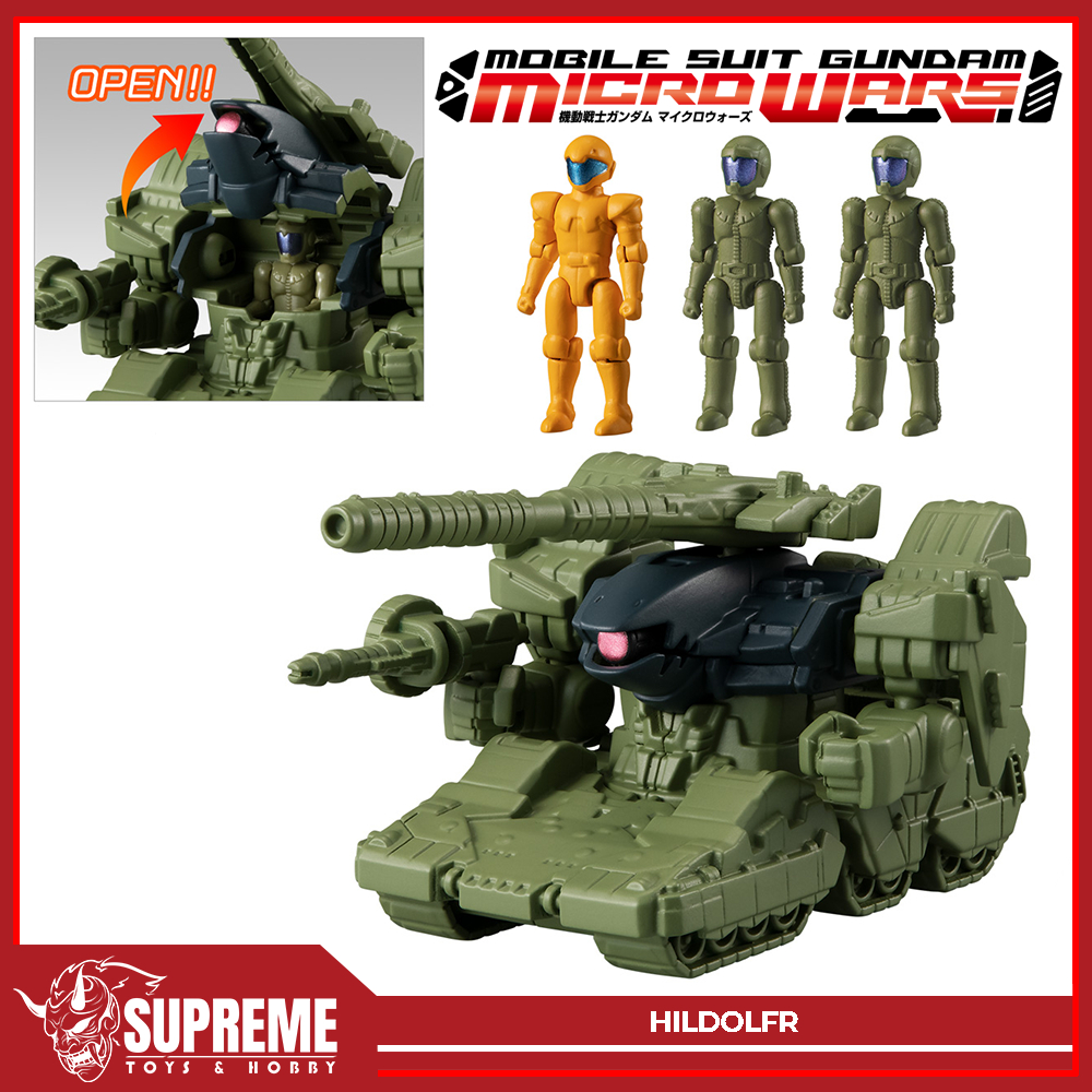 Mobile Suit Gundam Micro Wars 4 - YMT-05 Hildolfr