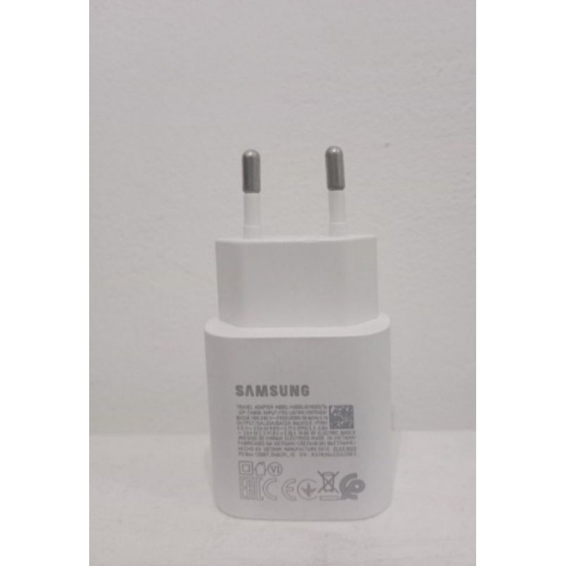 Adaptor charger Samsung 15w type c original copotan 15watt type c
