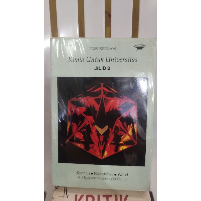buku (original) kimia untuk universitas jld2 edisi6 - keenan . kleinfelter