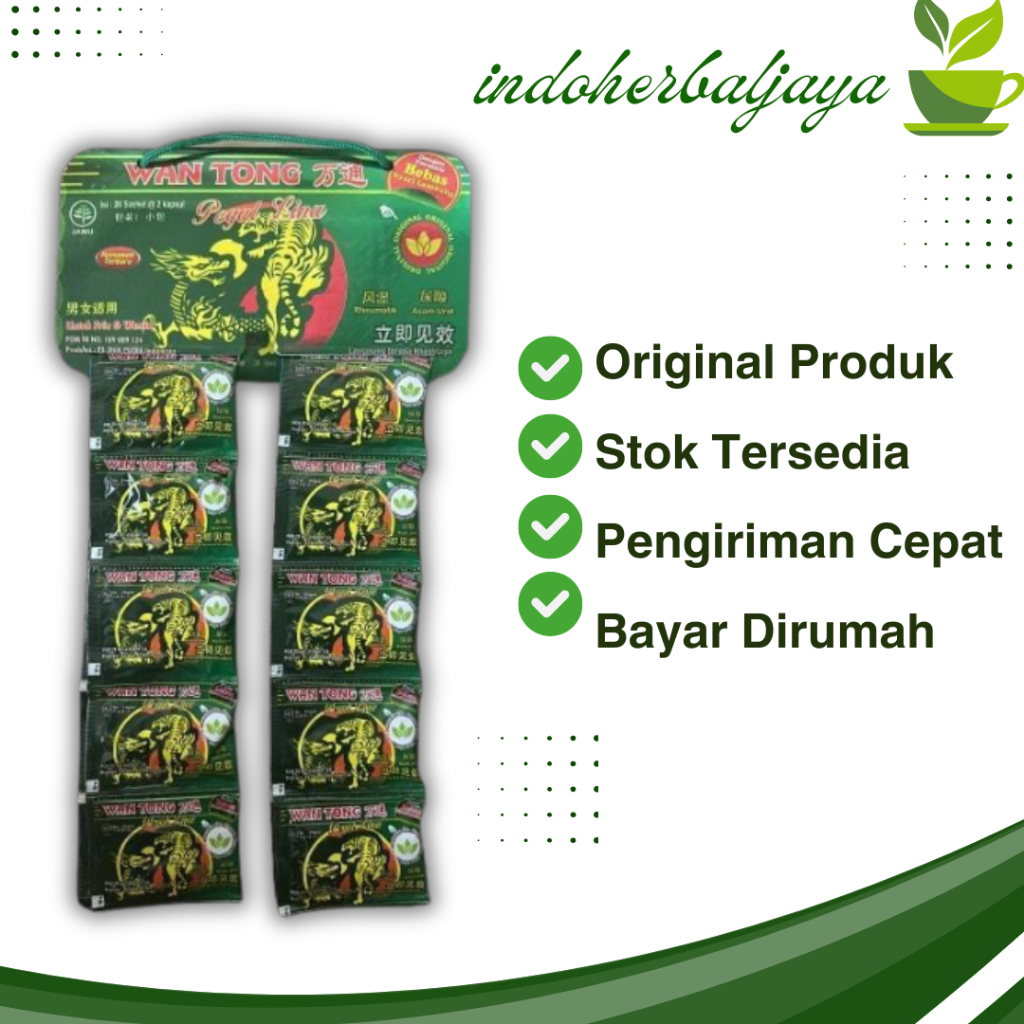 

Wan-tong Kapsul Original 20 Sachet