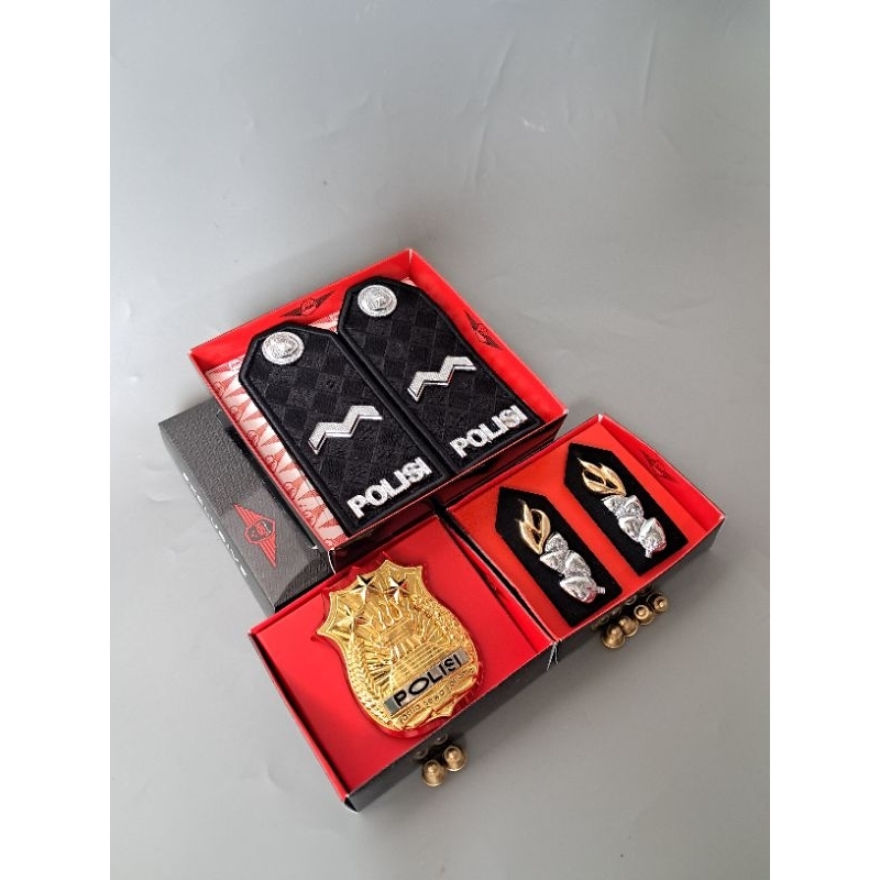 pangkat pdu aipda paket aipda bordir timbut monogram kewenangan