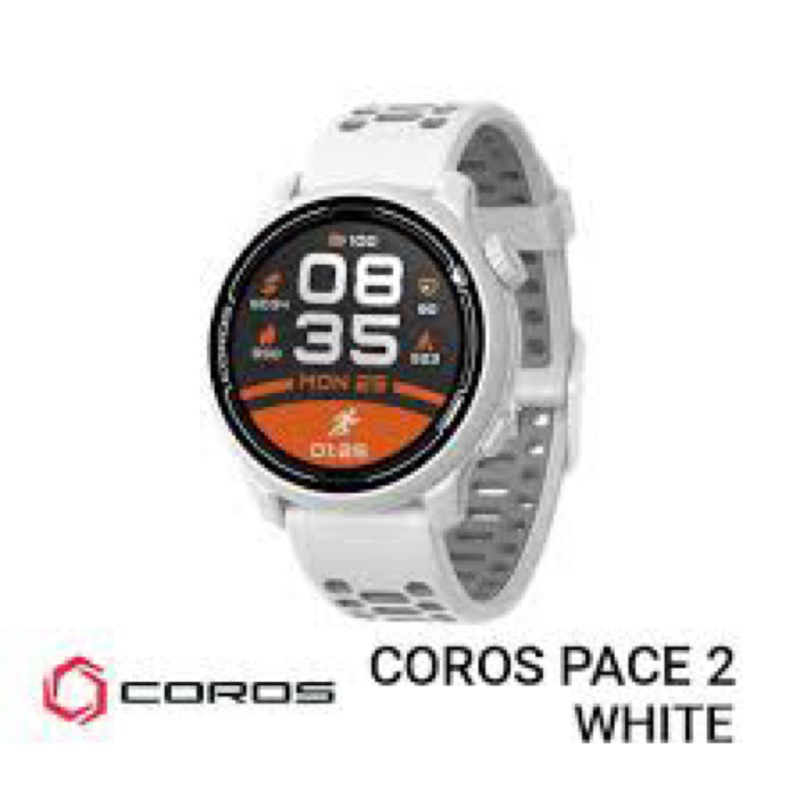Coros Pace 2 Nylon Black
