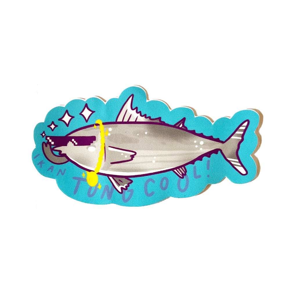 

STICKER IKAN TONGCOOL / TONGKOL