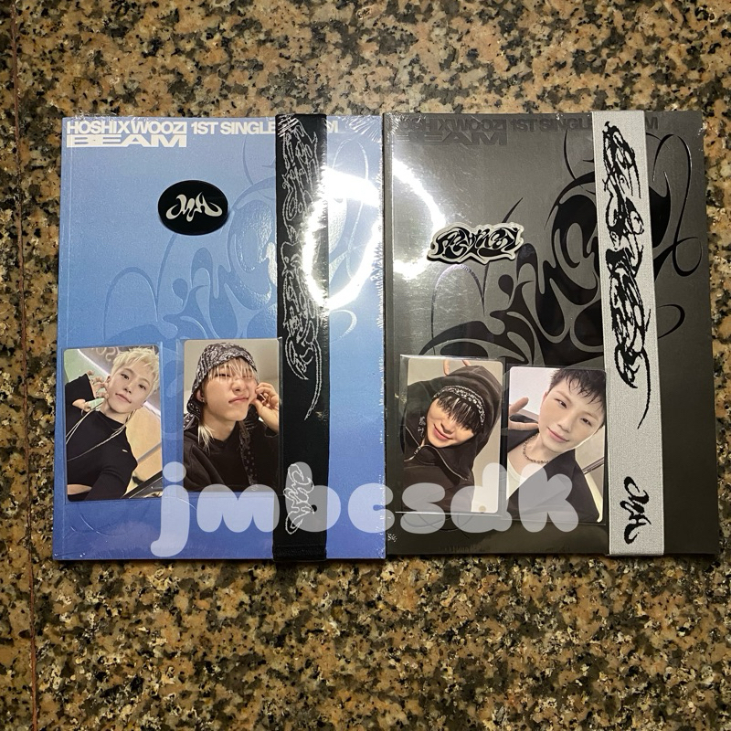 [READY] ALBUM HOSHI X WOOZI BEAM + version sealed + POB weverse