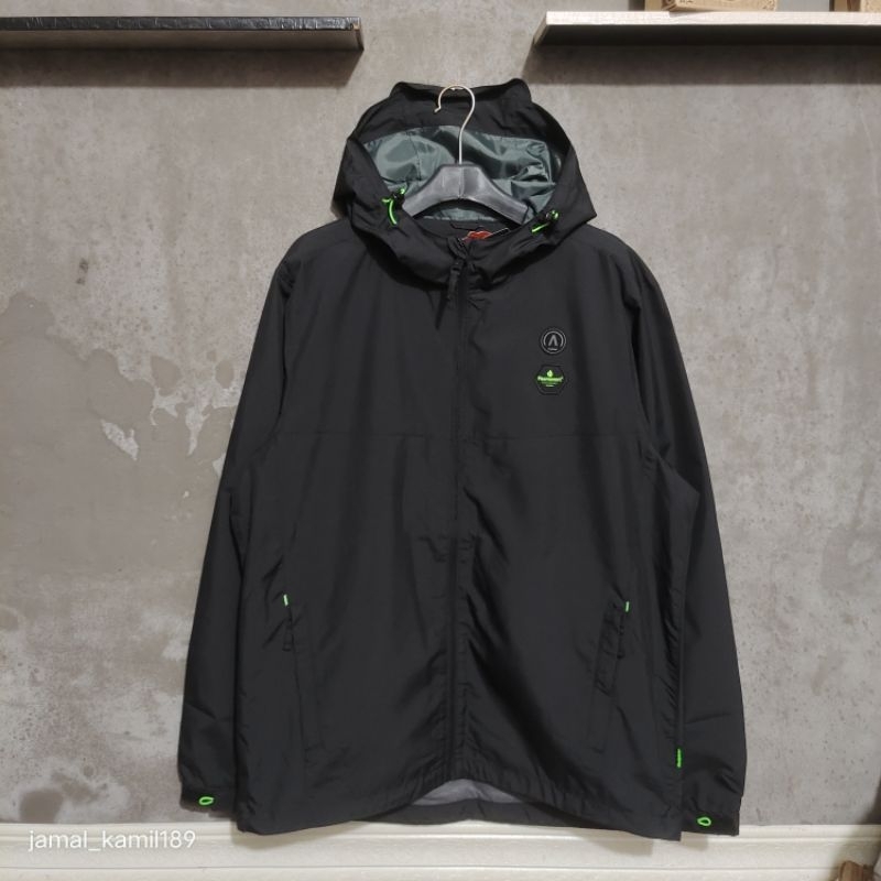 Jacket Outdoor BLOODS ACTV NITEGERA BLACK ORIGINAL.