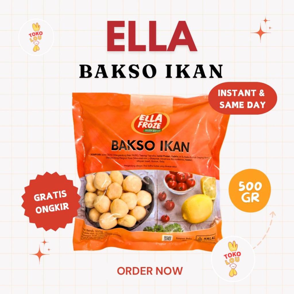 

ELLAFROZE BASO IKAN 500 GRAM