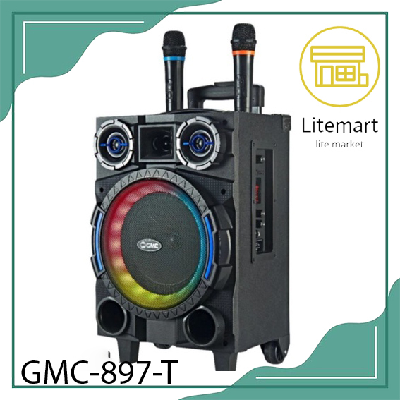 GMC SPEAKER PORTABLE 8" GMC-897 T