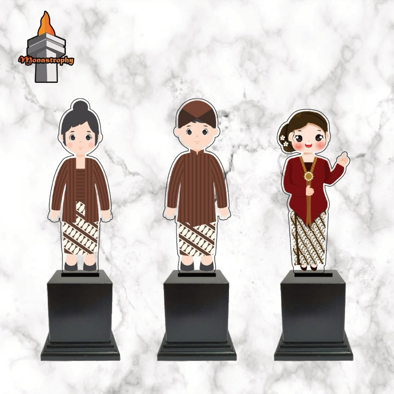 Piala Kartini Kartono Plakat Kartini Kartono Akrilik Custom