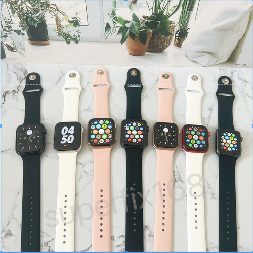 Apple Watch Series 6,7,8,9,10 40MM/44MM, 41MM/45MM, 42MM/46MM Second 100% Original Fullset Garansi E