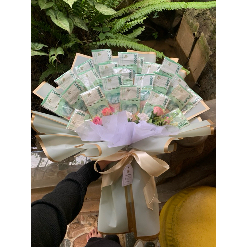 buket uang/ buket uang kosongan/ buket uang kosongan 25 lembar/ buket uang kosongan 10 lembar/buket 