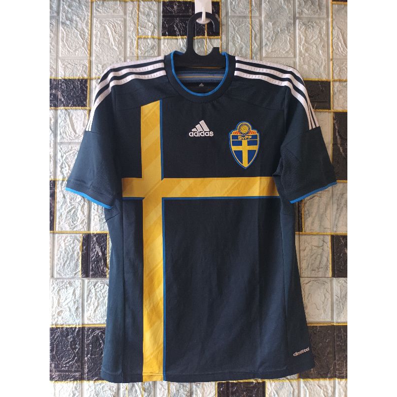 Swedia 2014 Away (095) Original