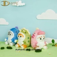 MOFUSAND PLUSH DOLL JURASSIC DINO SERIES KEYCHAIN 100% ORIGINAL