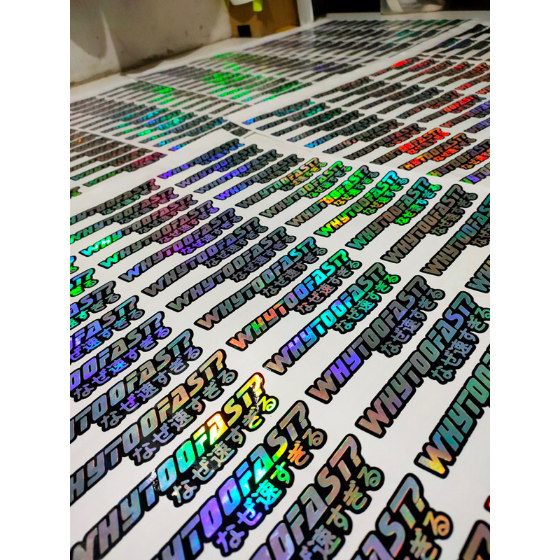 

Sticker Cutting timbul komunitas toko promo