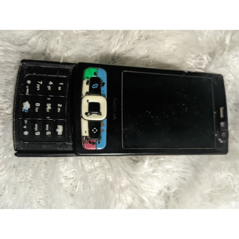 Nokia N95 8Gb ( Point Mesin Nyala ) Ori