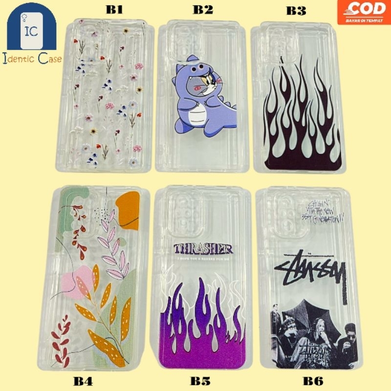Case REDMI NOTE 10 PRO 4G  / Clear Case / Case Bening / Hybrid Case / Soft Case / Hard Case / Case A