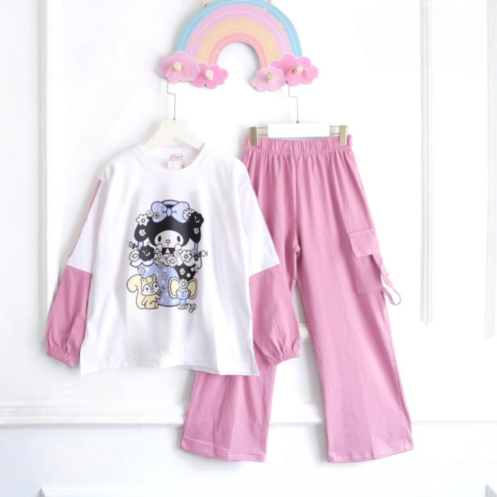 SetelanAnakPerempuanKiranaSetKidsSetelanAnakTerbaru