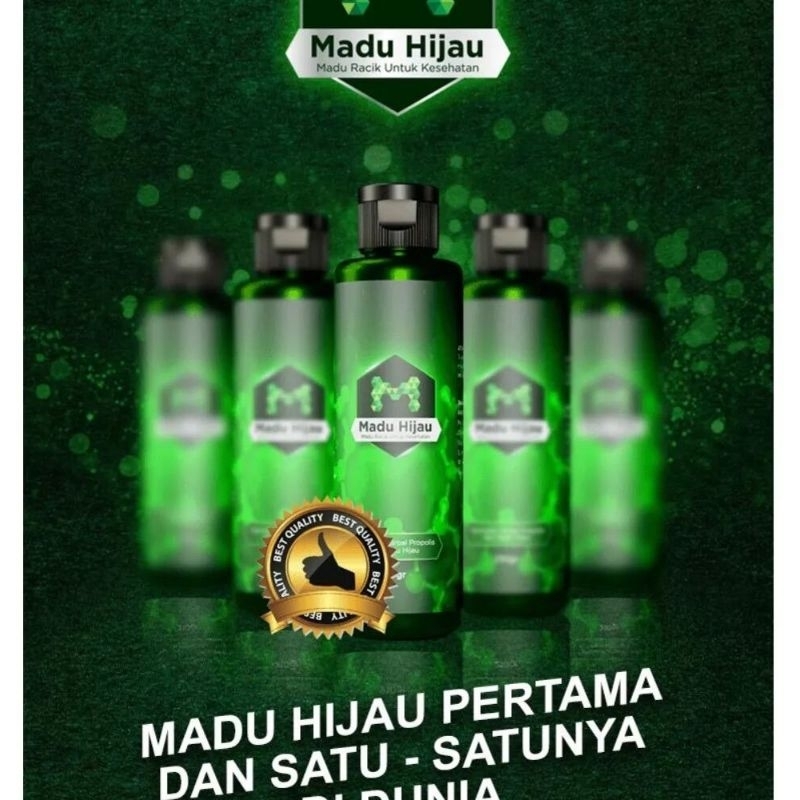 

MADU HIJAU UNTUK ATASI MAAG KRONIS/GERD