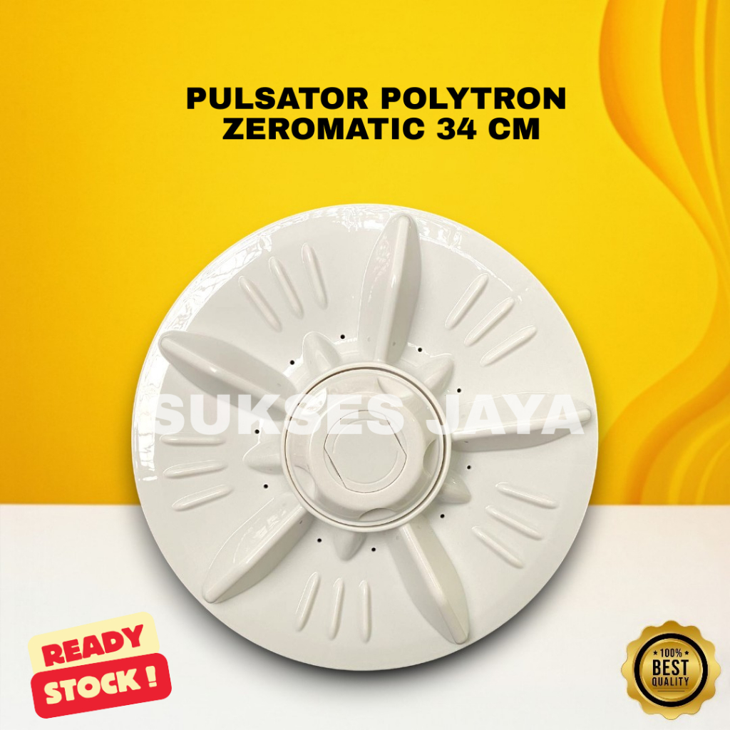 PULSATOR POLYTRON ZEROMATIC / POLSTATOR POLYTRON 14 KG / POLYSATOR MESIN CUCI POLYTRON ZEROMATIC 34 