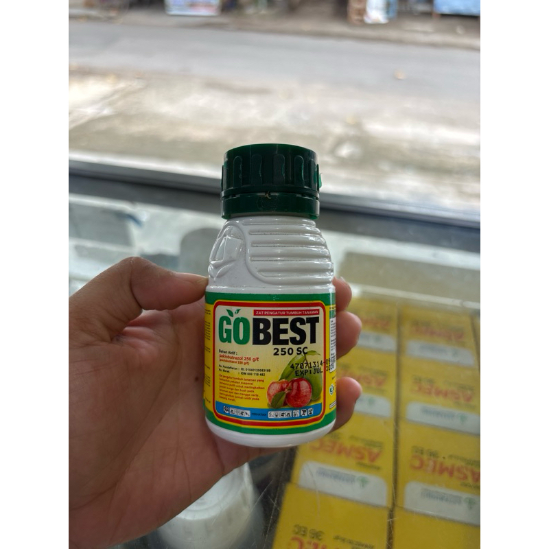Zat Pengatur Tumbuh GO BEST 250 SC 100ml